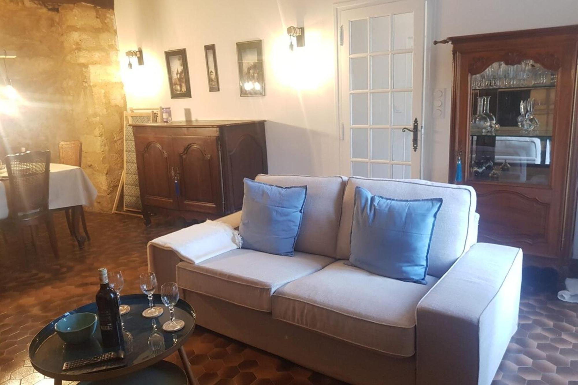 הוילה In The Heart Of Sarlat- Charming & Authentic House מראה חיצוני תמונה