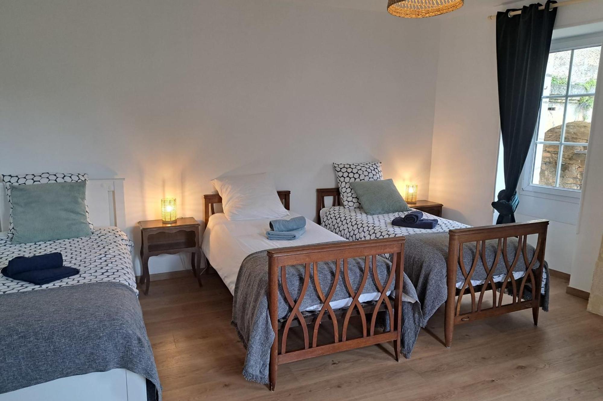הוילה In The Heart Of Sarlat- Charming & Authentic House מראה חיצוני תמונה