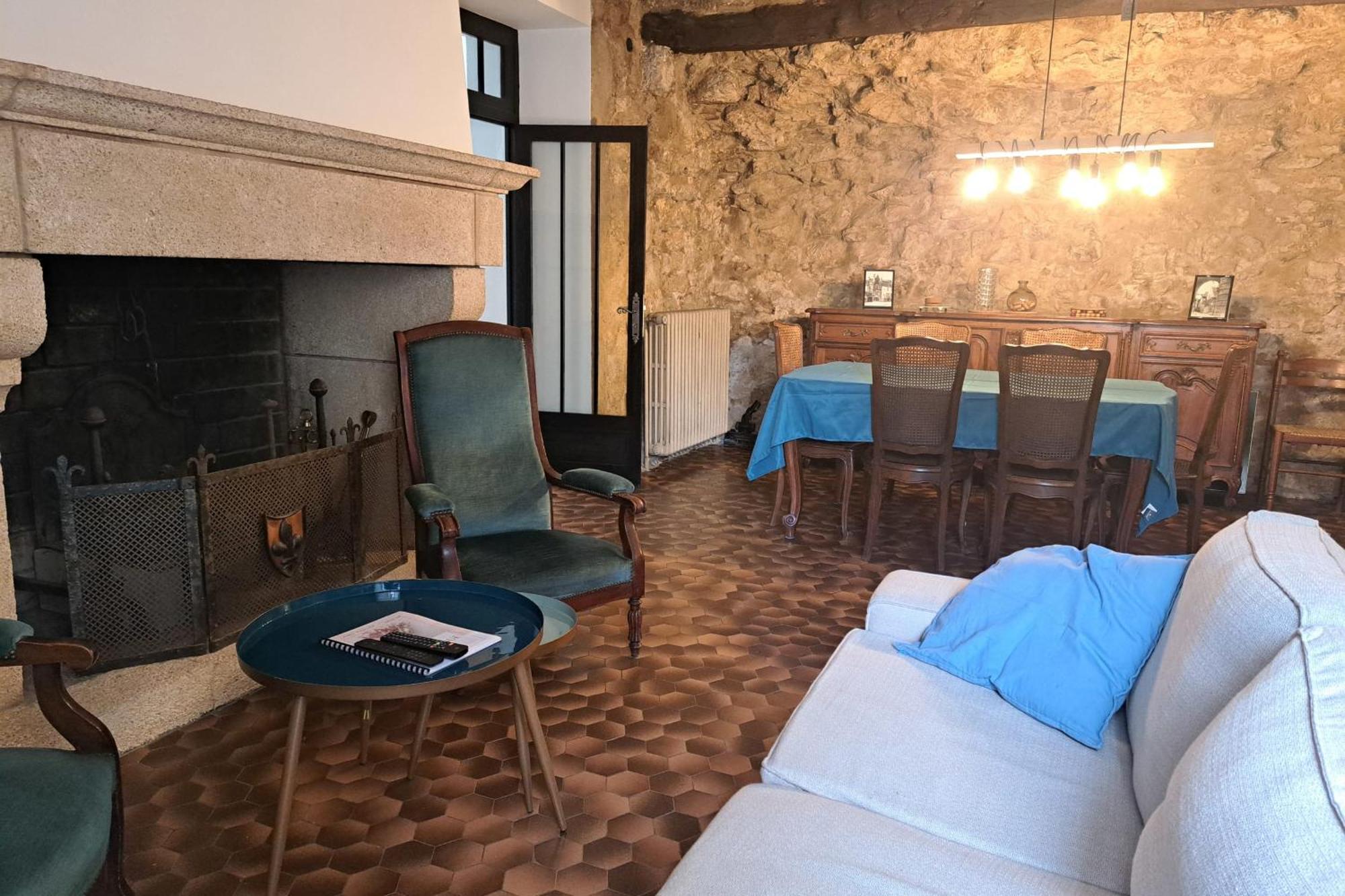 הוילה In The Heart Of Sarlat- Charming & Authentic House מראה חיצוני תמונה
