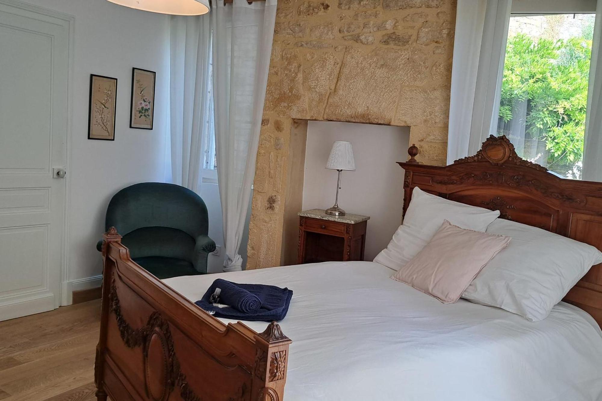 הוילה In The Heart Of Sarlat- Charming & Authentic House מראה חיצוני תמונה