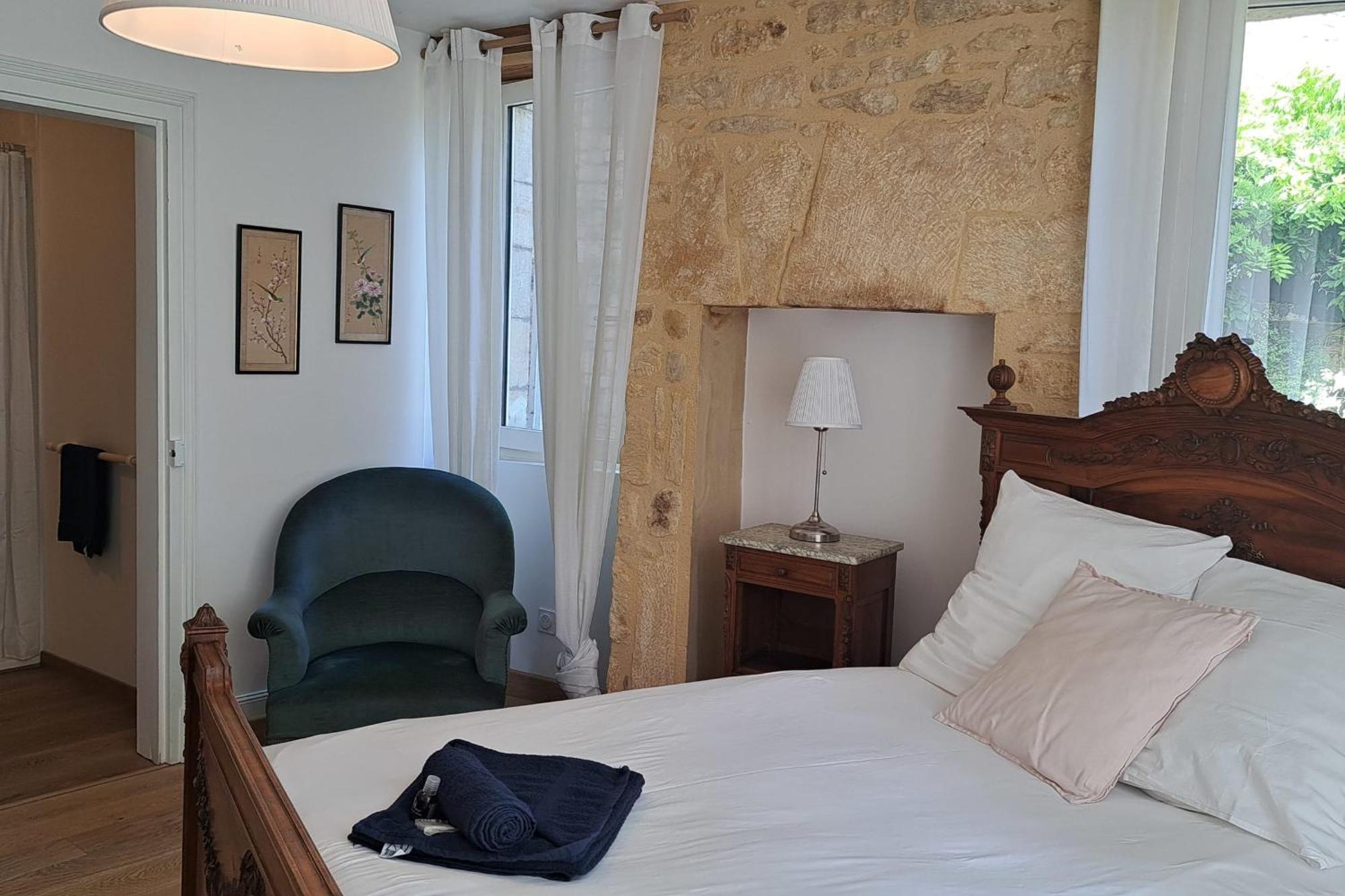 הוילה In The Heart Of Sarlat- Charming & Authentic House מראה חיצוני תמונה