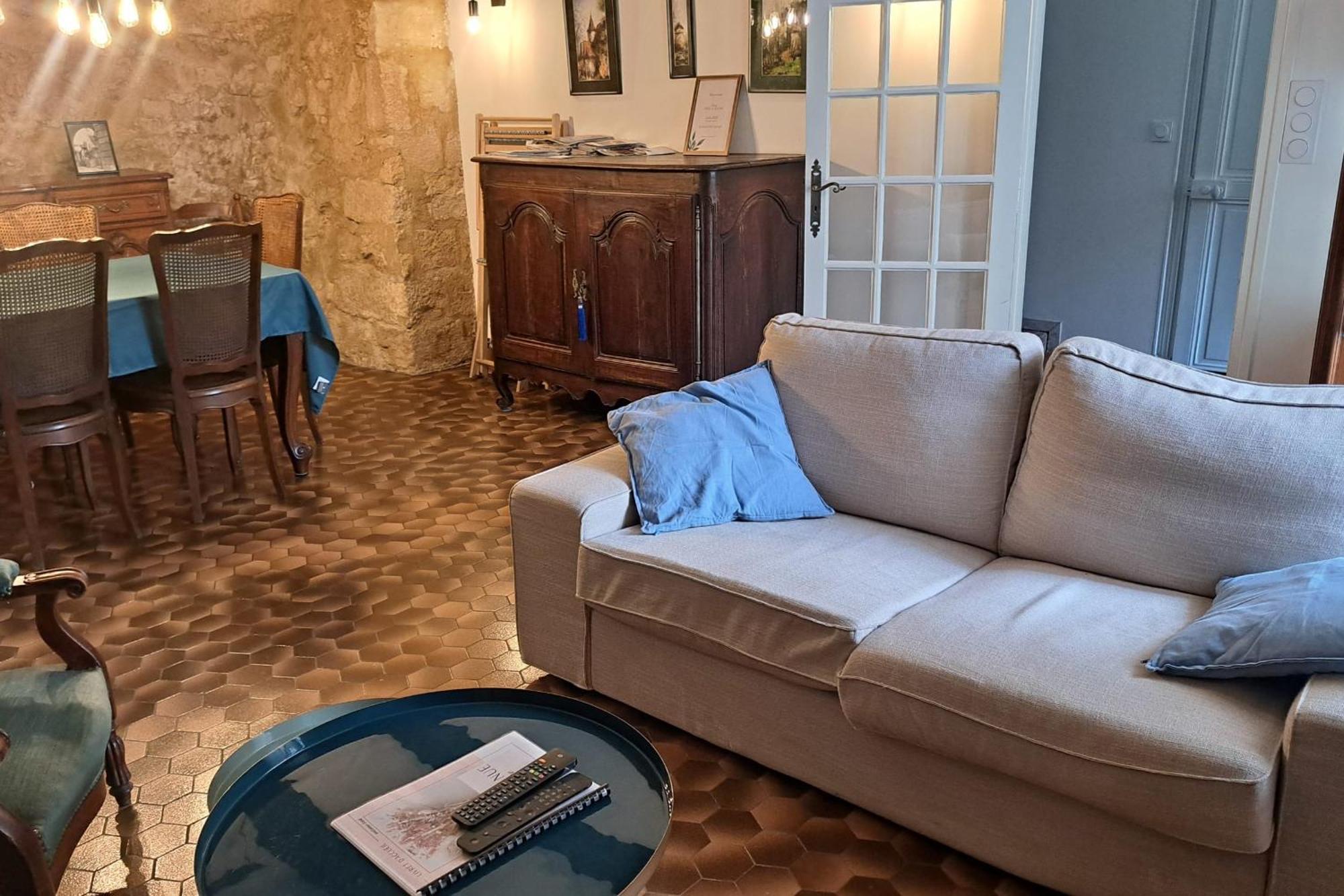 הוילה In The Heart Of Sarlat- Charming & Authentic House מראה חיצוני תמונה